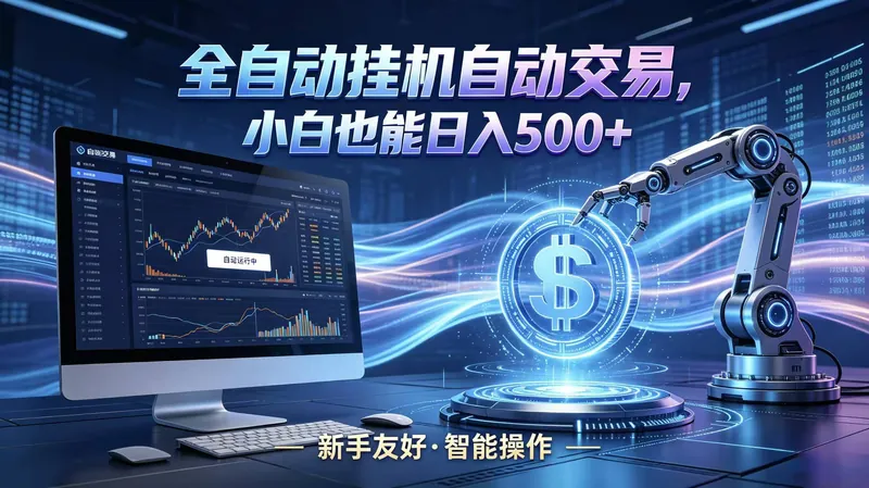 fd2ba0501d4f19933ca5d87c70aa1525.jpeg 全新智能化交易助手,傻瓜式操作,小白也能快速上手,轻松实现日入500+