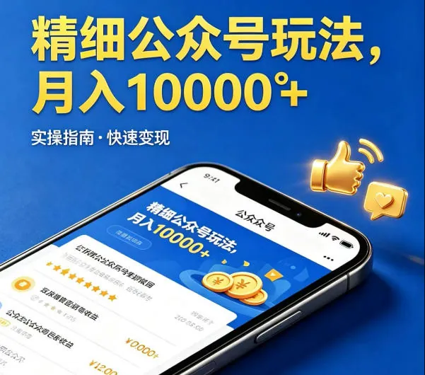 8101f611ac78c9471103b3c94fca6c20.jpeg 精细化公众号玩法,我们给你提供文章,你来负责发布,收益可观,月入1W+【揭秘】
