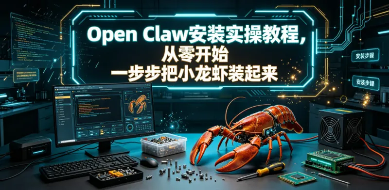 eb97bbee69a39f7476082a30fa84fbe8.jpeg Open Claw安装实操教程,从零开始一步步一步步把小龙虾装起来