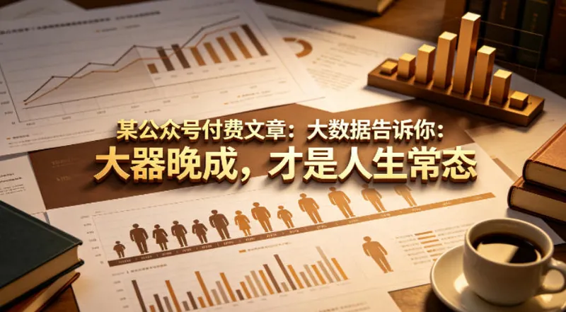 b5b9383b73acc26cbc1f9c4033d78bb3.jpeg 某公众号付费文章:大数据告诉你:大器晚成,才是人生常态