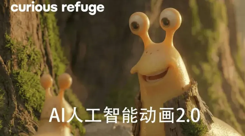 51c5c8edb2fa79582ac56faa89c27357.jpeg 好奇避难所—AI人工智能动画电影制作2.0-【独家精翻中英字幕】