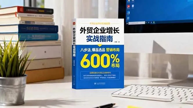 cee4714c0980498845c19a8d9c010448.jpeg (16296期)外贸企业增长实战指南,八步法、爆品选品、营销布局,业绩增长300%