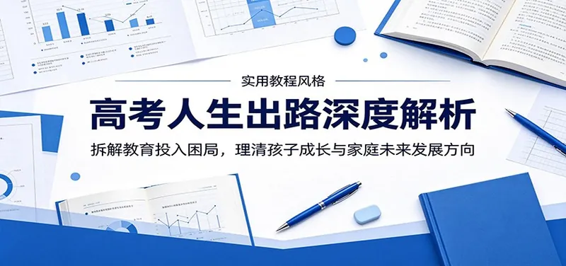 5eafb3e02ceec8662579779eccc946b0.jpeg 高考人生出路深度解析:拆解教育投入困局,理清孩子成长与家庭未来发展方向
