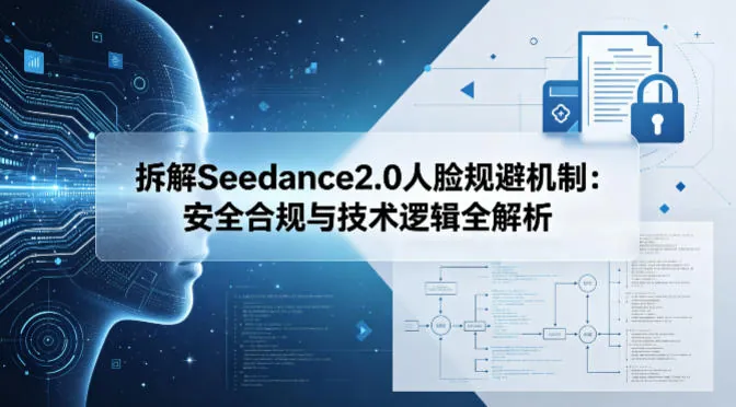 80b97a72031e794078f450381c7ac87f.jpeg 拆解Seedance2.0人脸规避机制:安全合规与技术逻辑全解析