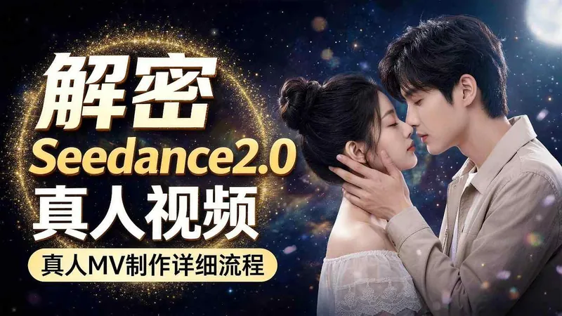 853eac9f768ddd016f7ae43f9c87881d.jpeg Seedance 2.0解密教程:零基础制作真人MV全流程