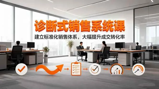 560b421be08c49c91b2e2e16abcbf93e.jpeg (16435期)诊断式销售系统课,建立标准化销售体系,大幅提升成交转化率