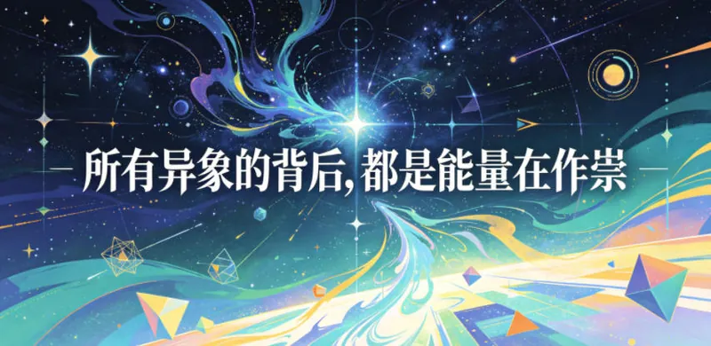 付费文章：所有异象的背后，都是能量在作祟