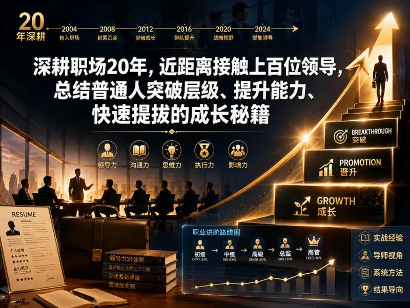 ecf4f3c71a9ccd18f29d8c4cdfa1c0e7.jpeg 付费文章:深耕职场20年,近距离接触上百位领导,总结普通人突破层级、提升能力、快速提拔的成长秘籍(全网独家干货)