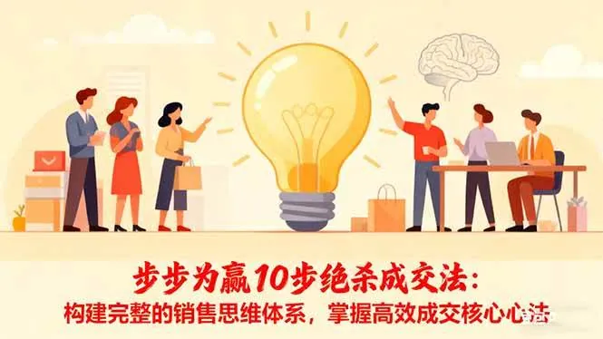 40fa0053a129906fb17ccf6a9a6d0d63.jpeg (16465期)步步为赢10步绝杀成交法:构建完整的销售思维体系,掌握高效成交核心心法