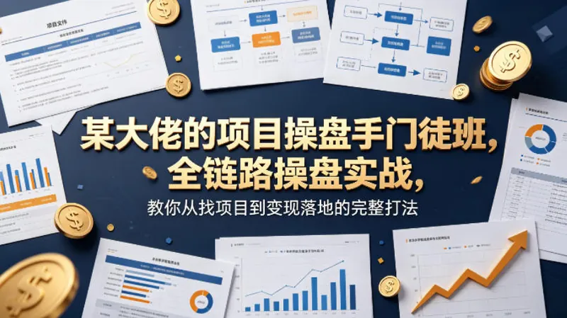 9d334f9dad9b130848abbe3fb67b4532.jpeg 某大佬的项目操盘手门徒班,全链路操盘实战,教你从找项目到变现落地的完整打法