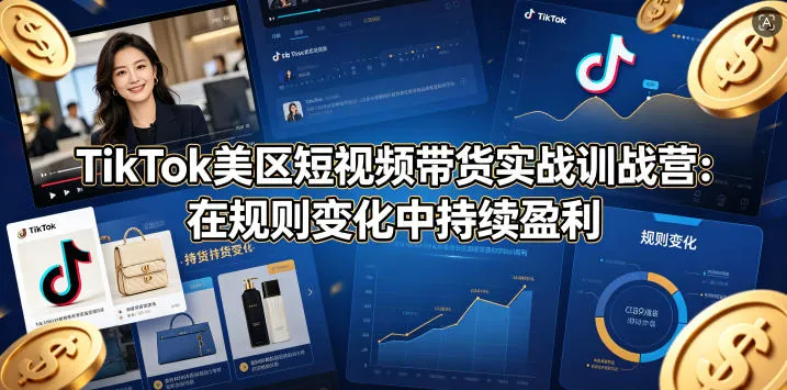 dc79816fd7e6aaf74bb4c633a375b9a5.jpeg TikTok美区短视频带货实战训战营:在规则变化中持续盈利
