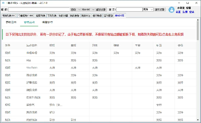 闪豆多平台视频下载器v20260605绿色版 闪豆多平台视频下载器v20260605绿色版