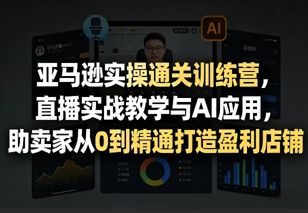 9b0923443a9cb0ff3f02ab1287c7937e.jpeg 亚马逊实操通关训练营,直播实战教学与AI应用,助卖家从0到精通打造盈利店铺(更新4月29日)