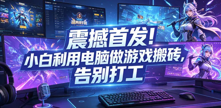 7c134940df1bd96c650148d823075ed5.jpeg 震撼首发!小白利用电脑做游戏搬砖,告别打工【揭秘】