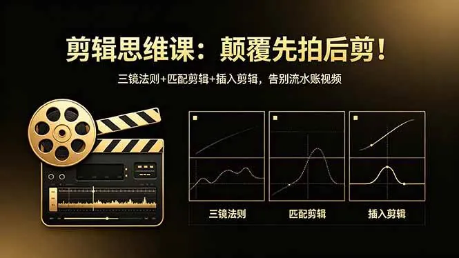 4772f8685612ebe73ed8092697042fe2.jpeg (18285期)剪辑思维课:颠覆先拍后剪!三镜法则+匹配剪辑+插入剪辑,告别流水账视频