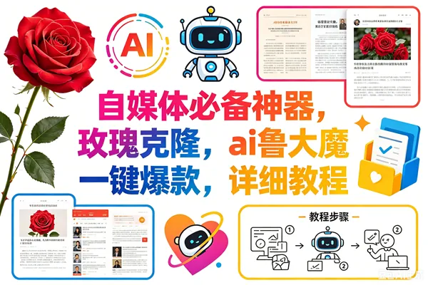 762a24aa131fc3843ee6e10396ce9be8.png (18441期)玫瑰克隆神器,一键ai大魔,爆款工具,自媒体必备,60多个功能的详细教程