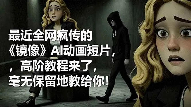 1ce02090f73d1b1de1418960bcc32976.jpeg (16427期)最近全网疯传的《镜像》AI动画短片,高阶教程来了,毫无保留地教给你!
