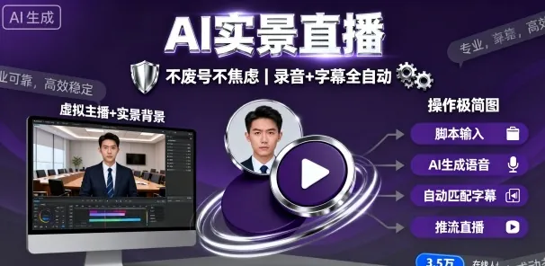 宝子哥9月20日线下课，AI实景直播，不废号不焦虑（录音+字幕）