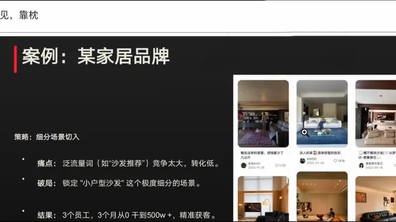 迪安·2026小红书内容电商趋势操盘手x实习生xAI