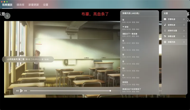 NipaPlay视频播放器v1.4.31绿色版