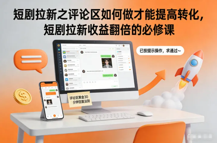 c39d6fb7fb2ea549aaea8bd5176519f5.jpeg 短剧拉新之评论区如何做才能提高转化,短剧拉新收益翻倍的必修课