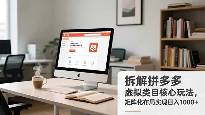 dd031b4ffff0ae76f84fe1ab1ec27cf3.jpeg (16906期)拆解拼多多虚拟类目核心玩法,矩阵化布局实现日入1000+