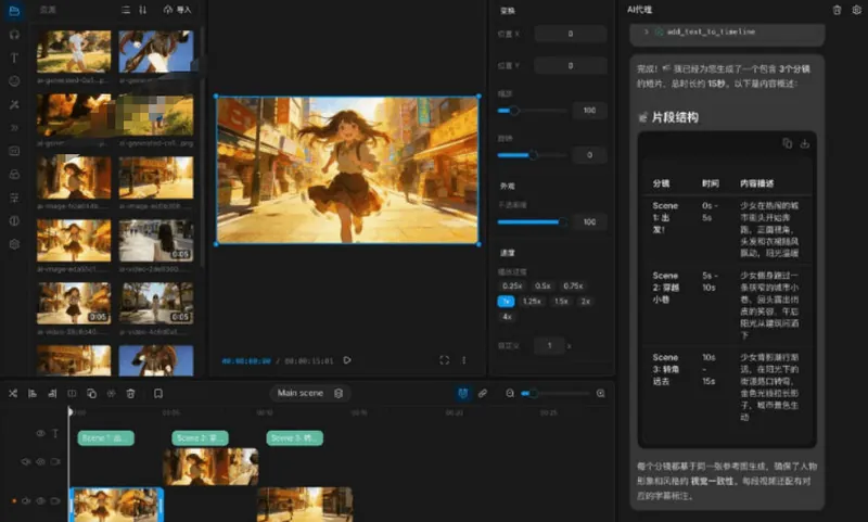 280f33862ca83c2b259127546b4a92d3.jpeg 开源“剪映CapCut”替代品,居然支持一键生成视频字幕?还可在线AI剪辑视频,这也太爽了吧Cutia
