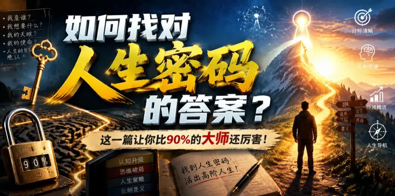 b15dd455d82d3958634e7cea58cb89fd.jpeg 付费文章:如何找对人生密码的答案?这一篇让你比90%的大师还厉害!