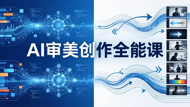 6479213f82bbab5f1ae571057c9224ac.jpeg AI审美创作全能课-更新0706:MJ+Seedance+模型训练+影视分镜+编剧,一站式掌握AI艺术创作