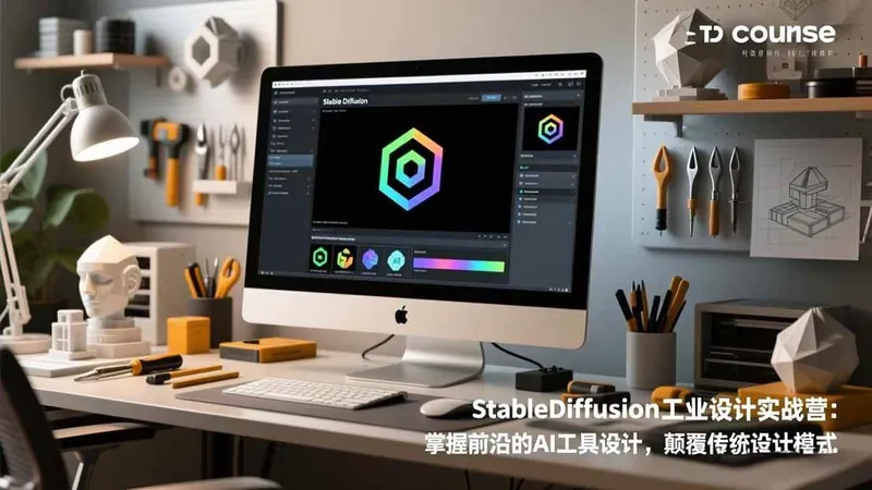 6a58caa7ce09654882d1d25ec46800ce.jpeg (16590期)StableDiffusion工业设计实战营:掌握前沿的AI工具设计,颠覆传统设计模式