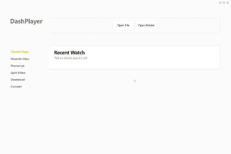 DashPlayer视频播放器v5.1.6