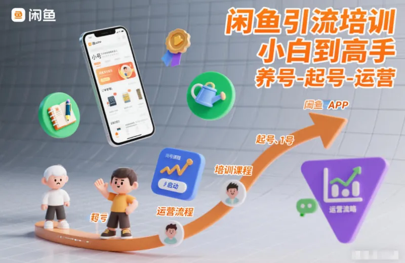 50e83d16d389f3fecd6964152aec3ef5.jpeg 闲鱼引流培训,小白到高手,养号-起号-运营