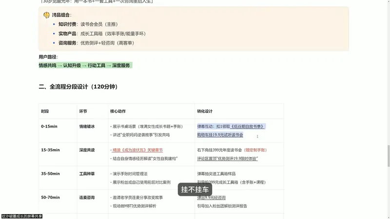 纹汐·直播话术留人变现训练营