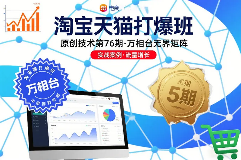 8054415b9270a6fab4a1756e0570e4f6.jpeg 淘宝天猫打爆班原创技术第76期,万相台无界矩阵