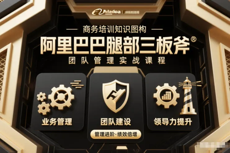 c193b924529cfd0438ad0e20ada82354.jpeg 团队管理必学课程系列,阿里巴巴“腿部三板斧”