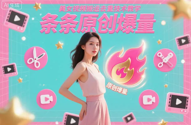 527d2903c6ca1071ea26a0e5bb9cd547.jpeg 美女视频搬运去重技术教学,条条原创爆量