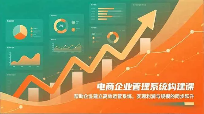 15facc76e575ad4883ba69b5f63e4e33.jpeg (16643期)电商企业管理系统构建课:帮助企业建立高效运营系统,实现利润与规模的同步跃升