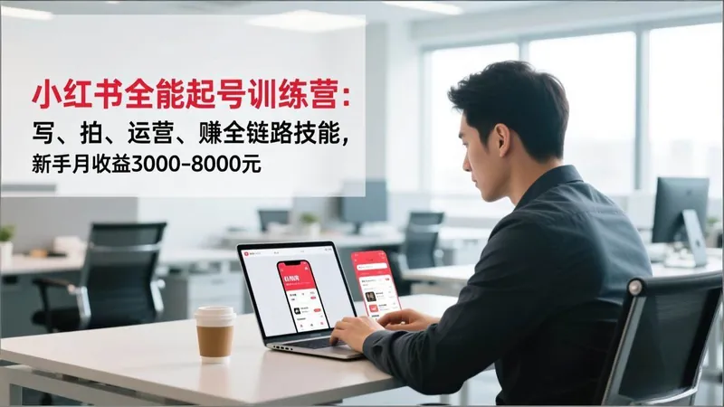 686e26649c850580471158bba66d2f7f.jpeg (16836期)小红书全能起号训练营:写、拍、运营、赚全链路技能,新手月收益3000-8000元