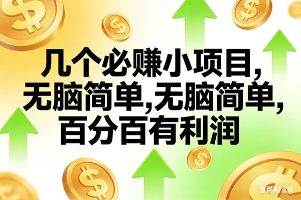d46978bcfcf4f795854dc8b07e3e904a.png (16982期)10个必赚小项目,无脑简单,百分百有利润,副业首选,日入200+