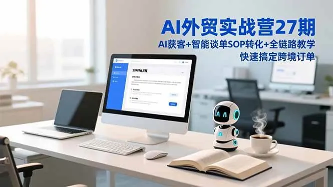 848f9a8f0437346c543ea729df2358f9.jpeg (16938期)AI外贸实战营27期,AI获客+智能谈单+SOP转化+全链路教学,快速搞定跨境订单
