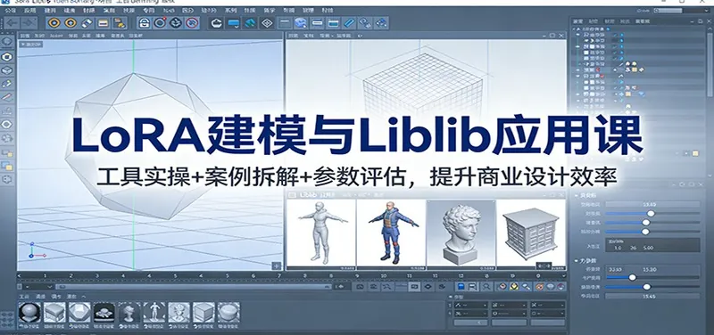 dbd479f777aef43778a2be3686ea4aa2.jpeg LoRA建模与Liblib应用课:工具实操+案例拆解+参数评估,提升商业设计效率