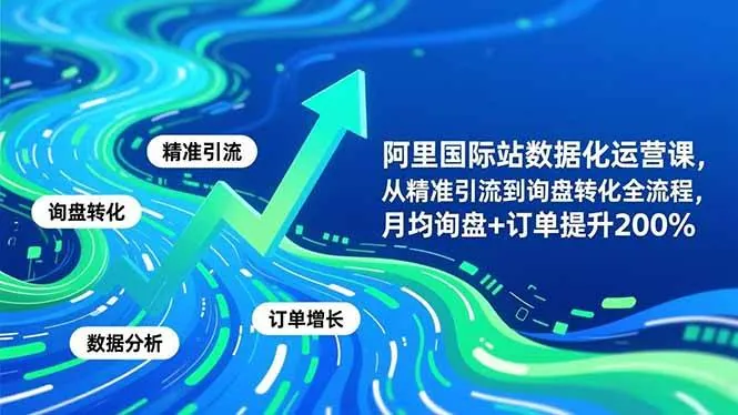 21959b2c939612bba30f08b6b2928679.jpeg (16660期)阿里国际站数据化运营课-11月,从精准引流到询盘转化全流程,月均询盘+订单提升200%