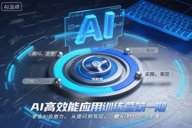 cf2488029d353fd866336c0184c8131e.jpeg AI高效能应用训练营第一期,学会AI应用力,从提问到驾驭,做AI时代的领航者(更新)