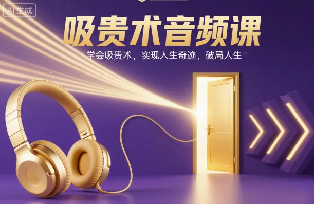 153a31e9b45566892d082a17cc053346.jpeg 吸贵术音频课,学会吸贵术,实现人生奇迹,破局人生