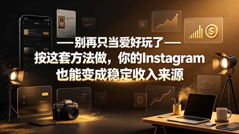 f247bb7c43c1c130fd924ffbec2f2c23.jpeg 别再只当爱好玩了——按这套方法做,你的Instagram也能变成稳定收入来源