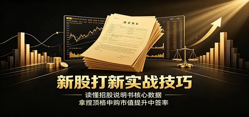 f2165b09a9e3805a9dbcbe24699a3550.jpeg 新股打新实战技巧:读懂招股说明书核心数据,拿捏顶格申购市值提升中签率