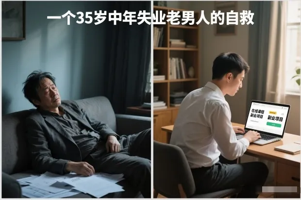 66994841cc04c485335394e567c8e64b.jpeg 付费文章:一个35岁中年失业老男人的自救