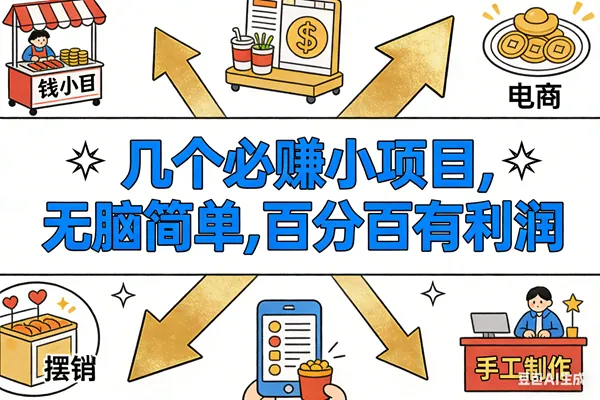 00f00e8ebd139600202c168fe3014cdc.png (16964期)9个必赚小项目,无脑简单,百分百有利润,副业首选,日入200+