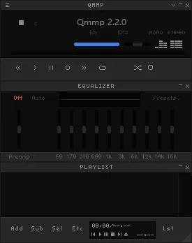 Qmmp开源音乐播放器v2.2.8便携版
