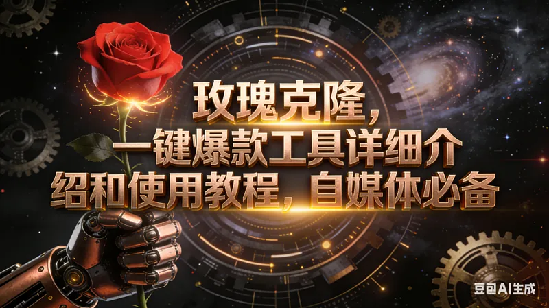 5fa235449429de7cfb979d3e917f7ddc.png (16792期)玫瑰克隆工具,自媒体必备,一键爆款工具详细介绍和使用教程